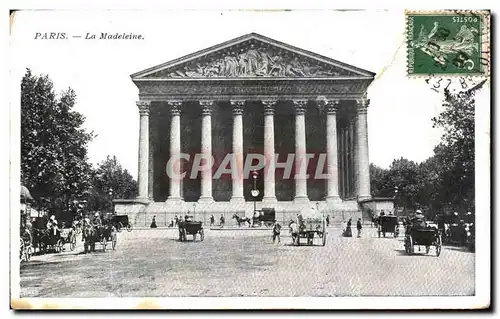 Cartes postales Paris La Madeleine