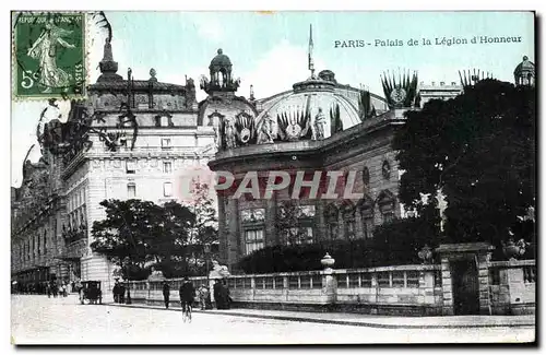 Cartes postales Paris Palais la Legion d Honneur