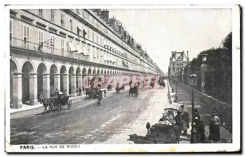 Cartes postales Paris La Rue De Rivoli