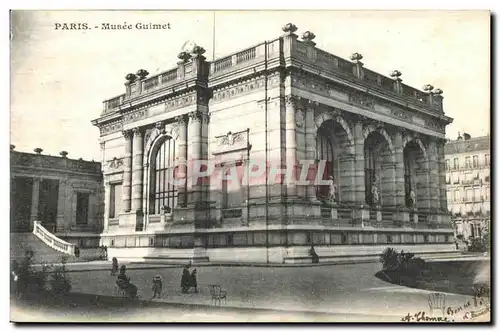 Cartes postales Paris Musee Guimet