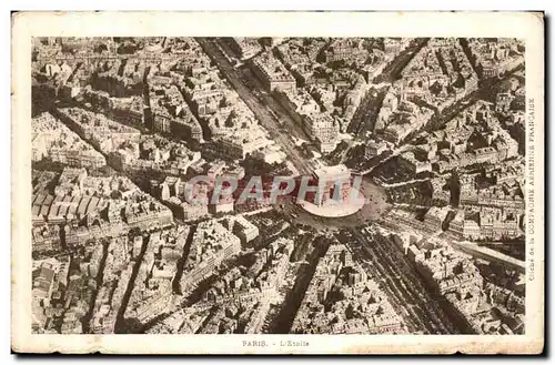 Cartes postales Paris L Etoile