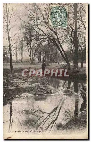 Cartes postales Paris Bois de Boulogne