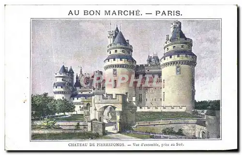 Cartes postales Paris Au Bon Marche