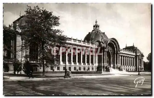 Ansichtskarte AK Paris Et Ses Merveilles Le Petit Palais