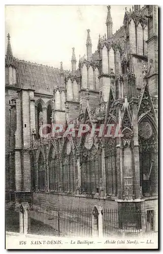 Ansichtskarte AK Saint Denis La Basilique Abside