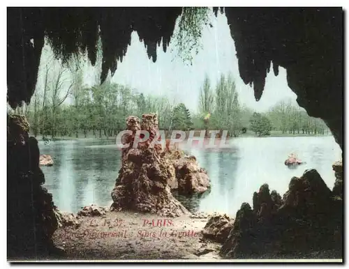 Ansichtskarte AK Paris Lac Daumesnil Sous la grille