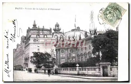 Ansichtskarte AK Paris Palais de la Legion d Honneur