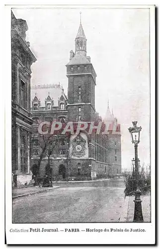 Cartes postales Paris Horloge du Palais de Justice