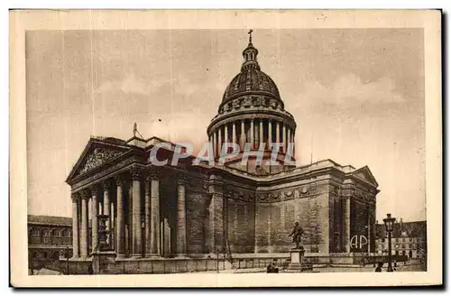 Cartes postales Paris Le Pantheon