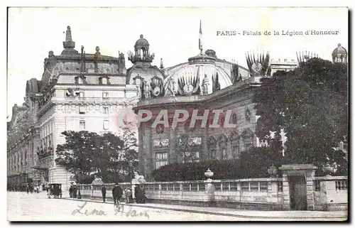 Cartes postales Paris Palais de la Legion d Honneur