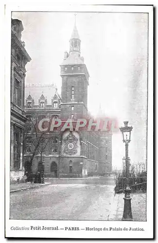 Cartes postales Paris Horloge du Palais de Justice