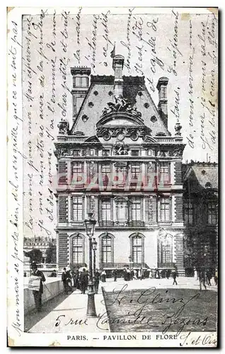 Cartes postales Paris Pavillon De Flore