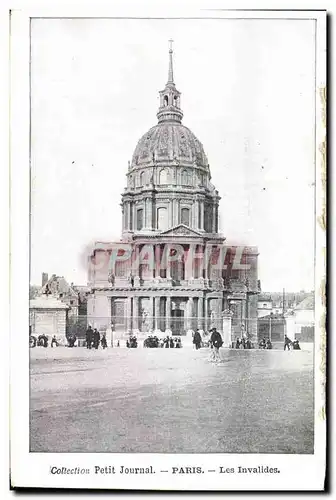 Ansichtskarte AK Paris Les Invalides Petit Journal