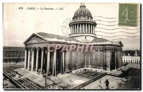 Cartes postales Paris Le Pantheon