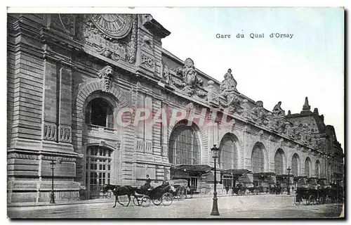 Cartes postales Paris Gare du Quai d Orsay