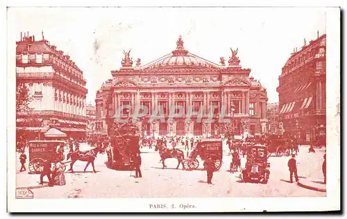 Cartes postales Paris L Opera