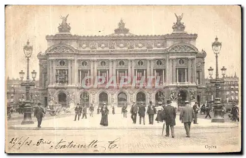 Cartes postales Paris L Opera