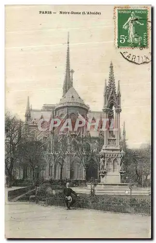 Cartes postales Paris Notre Dame