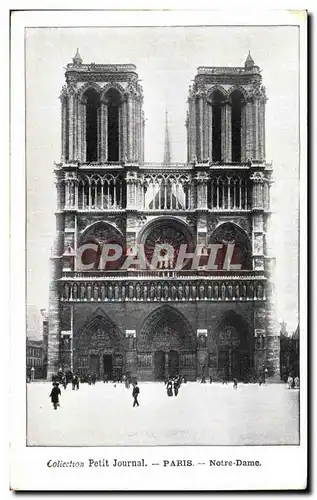 Cartes postales Paris Notre Dame