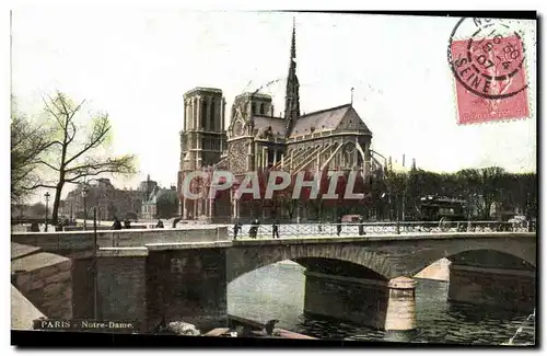 Cartes postales Paris Notre Dame