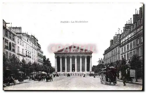 Cartes postales Paris La Madeleine