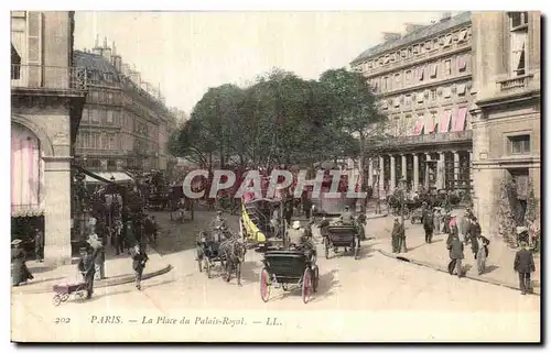 Ansichtskarte AK Paris La Place du Palais Royal