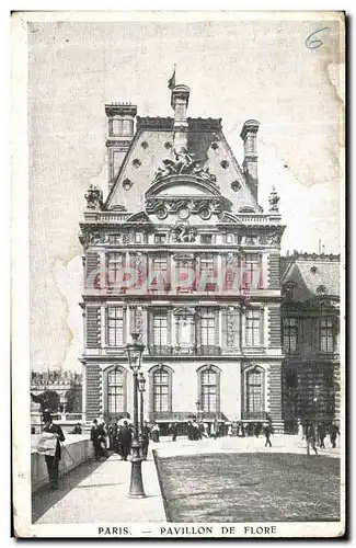 Cartes postales Paris Pavillon de Flore