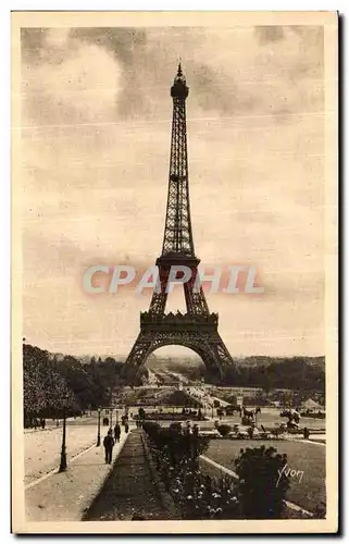 Cartes postales Paris Tour Eiffel