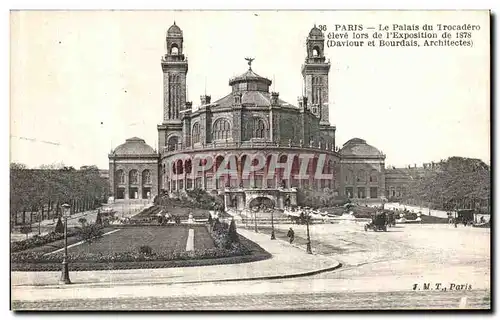 Cartes postales Paris Le Palais du Trocadero