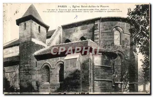 Ansichtskarte AK Paris Eglise Saint Jullen le Pauvre