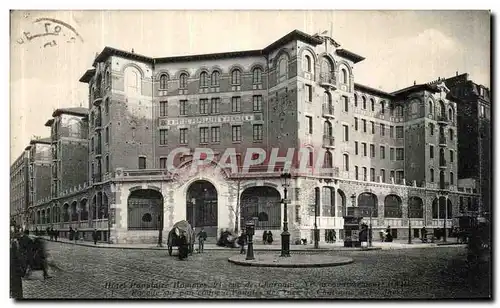 Cartes postales Hotel Populaire Hommes Rue de Charonne