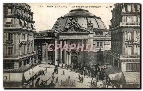 Cartes postales Paris La Baurse du Commerce