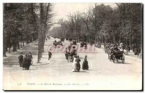 Ansichtskarte AK Paris Le Bois de Boulogne Les Acacias