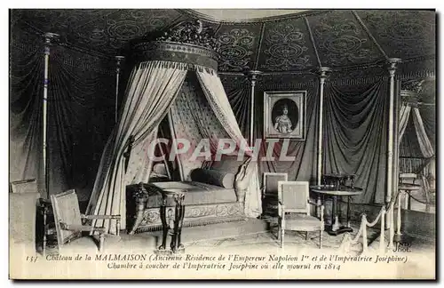 Ansichtskarte AK Malmaison Chateau de la Residence de L Empereur Napoleon 1er