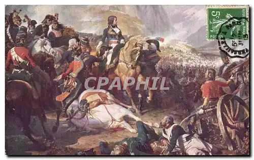 Cartes postales Versailles General Bonaparte a la bataille de Rivoli Militari