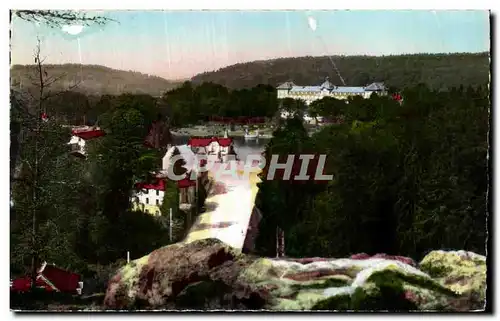 Cartes postales Bagnoles de l Orne Vue generale