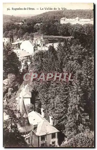 Cartes postales Bagnoles de l Orne La Vallee de la Vee