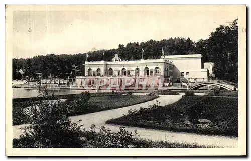 Cartes postales Bagnoles de l Orne Le Casino du Lac