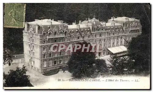 Cartes postales Bagnoles de l Orne L Hotel des Thermes