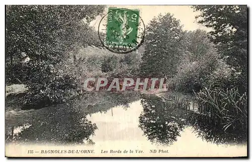 Cartes postales Bagnoles de l Orne Les Bords de la Vee