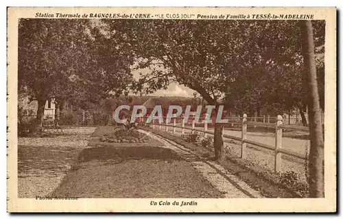 Cartes postales Station Thermale de Bagnoles de l Orne Le Clos Joli Pension de Famille Tesse la Madeleine