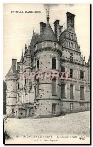 Ansichtskarte AK Bagnoles de l Orne Le Chateau Goupil au de la Roche Bagnoles