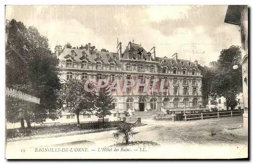 Cartes postales Bagnoles de l Orne L Hotel des Bains