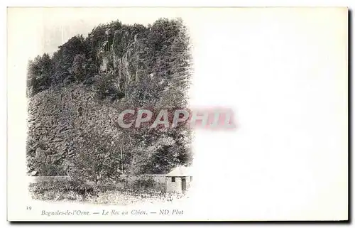 Cartes postales Bagnoles De L Orne Le Roc au Chien