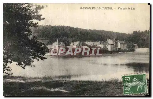 Cartes postales Bagnoles De L Orne Vue Sur le Lac