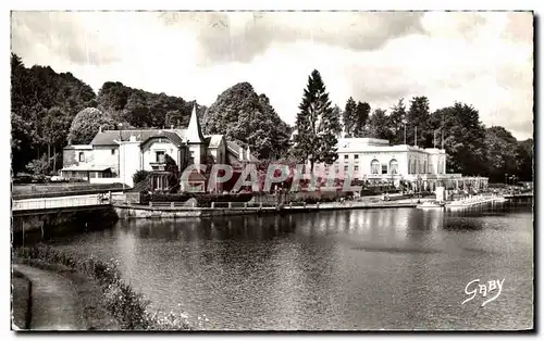 Cartes postales Bagnoles De L Orne Le Casino du Lac