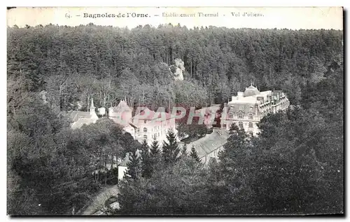 Cartes postales Bagnoles De L Orne Etablissement thermal