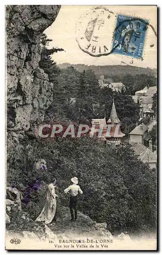 Cartes postales Bagnoles De L Orne Le Vue sur la Valllee de la Vee