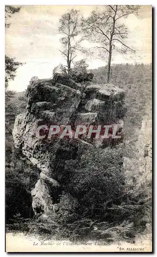 Cartes postales Bagnoles De L Orne Le rocher de l etablissement thermal