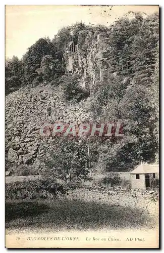 Cartes postales Bagnoles De L Orne Le Roc au Chiien